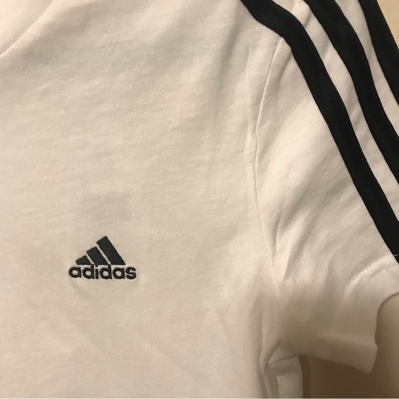 [2 for $25] Brand new NWT white Adidas t-shirt - Picture 2 of 5